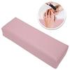 PU Leather Nail Art Hand Pillow Waterproof Soft Nail Arm Rest Cushion Rectangular Manicure Hand Pad Gel Nail Care Use