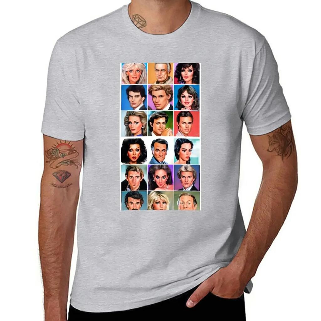 ORIGINAL DYNASTY CAST T-Shirt animal prinfor boys quick drying oversized t shirts for men