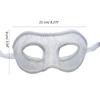 Maskenballmaske für Damen Mädchen Venezianische Maske Damen Halbgesichtsmaske Augenmaske Weihnachten Halloween Cosplay Spitze Maske