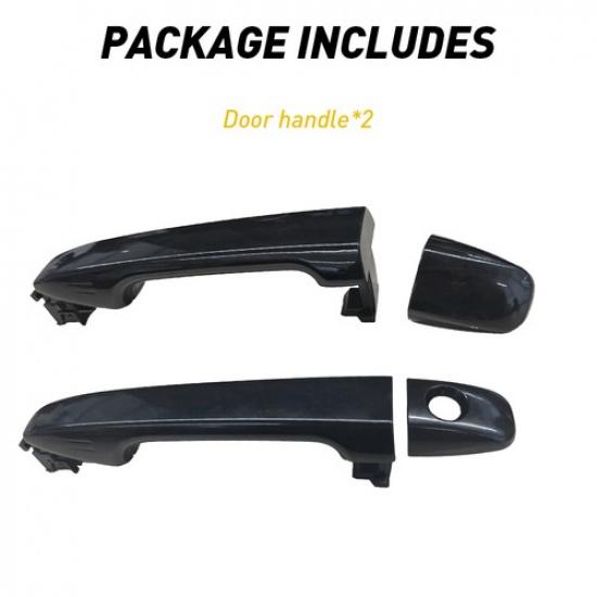 Exterior Fit Door Handle Venza, 45547 Driver 45612 Front Sienna Toyota 2x Right