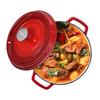 Shenmo Red Lover Enamel Cast Iron Multi-Purpose Pot