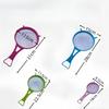 New 4Pcs Plastic Fine Mesh Filter Colander Soy Milk Sieve Flour Sieve with Handle Juice and Tea Filter Kitchen Tool