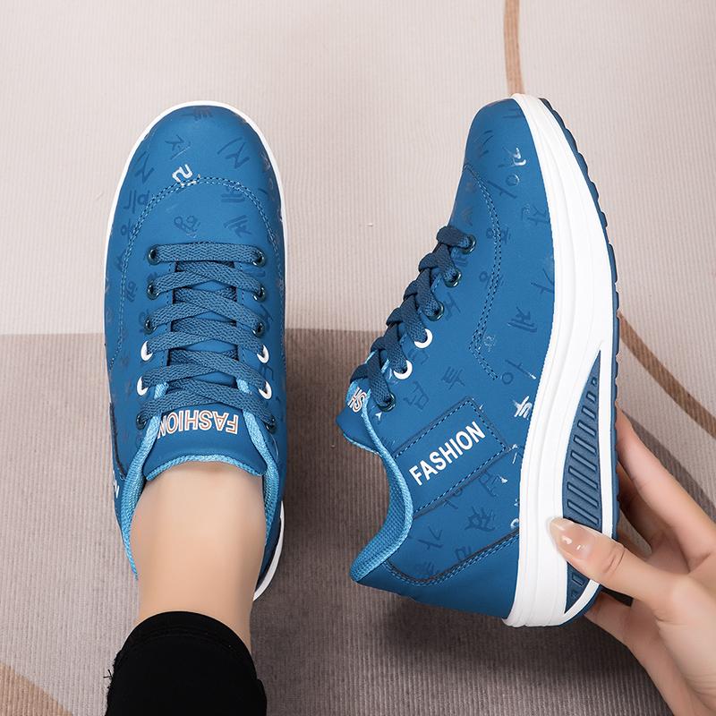 Damskie buty Podeszwa PU Buty na koturnie Duży rozmiar Buty damskie Damskie buty sportowe zwiększające wzrost