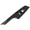 Trim Handle Bowl Cover 7Pcs ABS Black Car Accessories Carbon Fiber Style Durable Interior Decoration High Quality