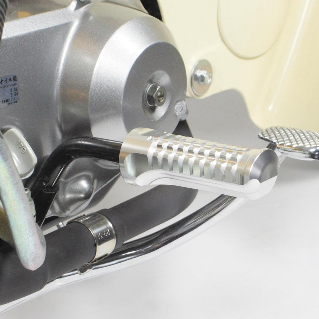 SP Takekawa Billet Aluminum Step Kit Monkey Gorilla Monkey (FI) DAX50 Ape50 Ape100 XR50 Super Cub 50/70/90 Little Cub