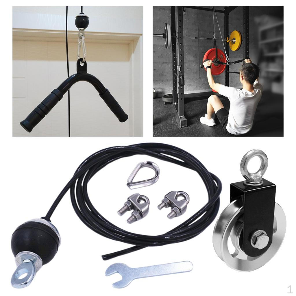 

73mm Single Swivel Fitness Lift Roll