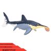 Dinosaur & Ancient Marine Life Model Toy Set: Mosasaur & Dunkleosteus