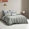 Minimalist 60S Cotton Sateen 4-Piece Bedding Set