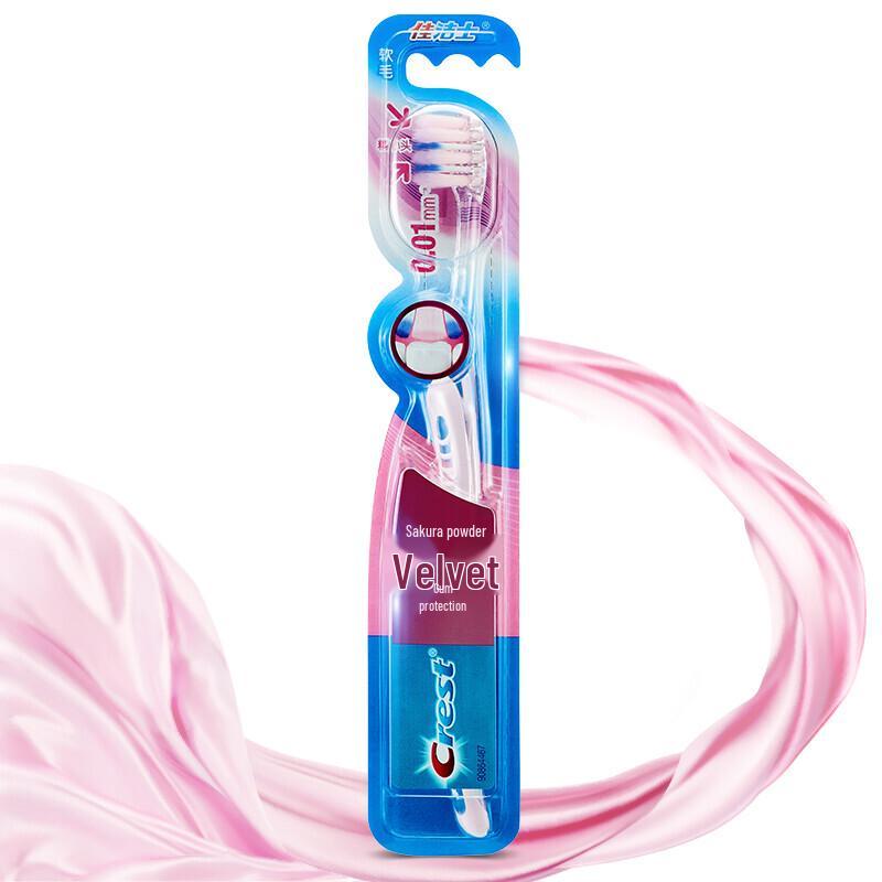 

Crest Velvet Gum Care Soft Toothbrush