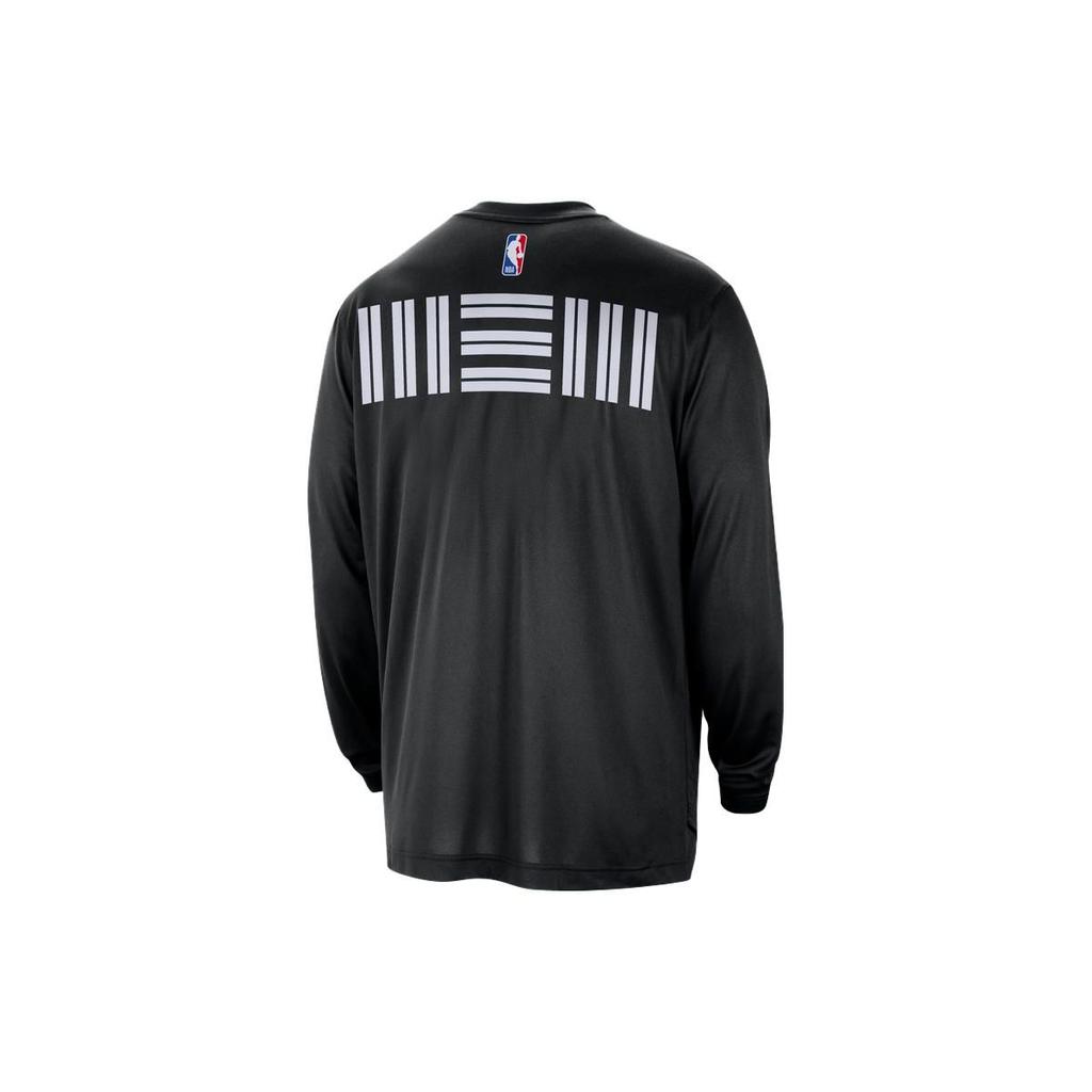 Nike Memphis Grizzlies Print Crew Neck Casual Quick-Dry Loose Long Sleeve T-Shirt Men Tops Black FB3599-010