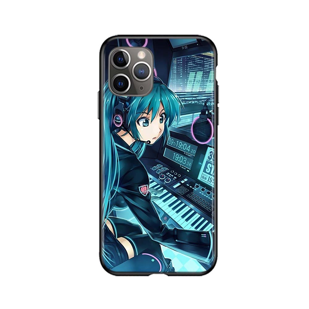 Ddj Dj Music Silicone Cover For Apple IPhone 12 Mini 11 Pro XS MAX XR X 8 7 6S 6 Plus 5S SE Phone Case