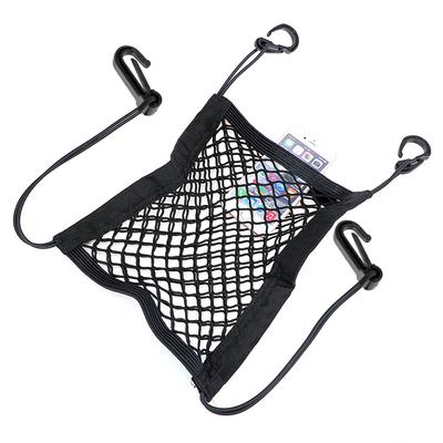 Γάντζοι αποσκευών Φορτηγό αυτοκινήτου Αποθήκευση Διχτυωτό Δίχτυ Κρεμαστή Τσάντα Ελαστική τσάντα καθίσματος