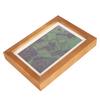 7.3 Inch Digital Photo Frame Support 7 Colors Display 800x480 E Paper Display with Wooden Photo Frame for Office