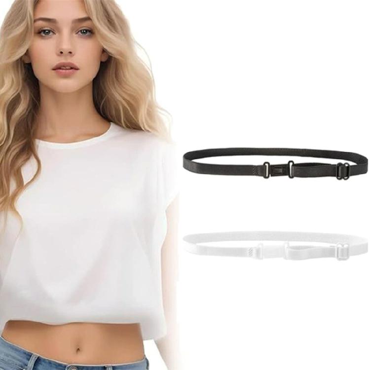 Quick Wear Stretch Belt No Trace Closure Comfort Polyester Fabric for Various Sizes Including Adults Kids Leisure Wear