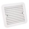 RV Side Vent Fan AC220V White 3.1W Air Outlet Ventilation Exhaust Fan for Motorhome Caravan Trailer Camping Vehicle
