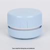 Creative Desktop Vacuum Cleaner For Kids With Solid Color And Diy Fun