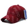 New Versatile Baseball Cap Hot Diamond Men's and Women's Outdoor Casual Sunscreen Sun Hat Fashion Hat