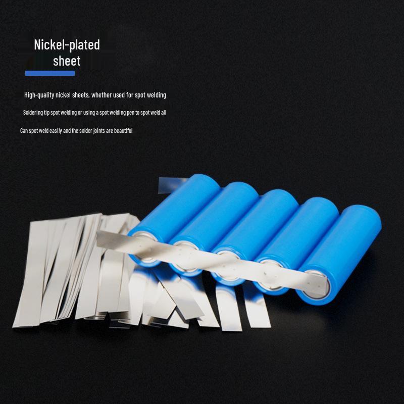Nickel-Plated Steel Strip Roll for Battery Connector Tabs (18650/26650/32650 Battery Spot Welding)