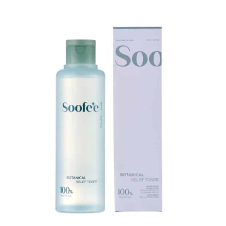 [Soofee] Botanical Relief Toner Soothing & Hydrating Facial Toner 150ml