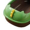 Litter Box Potty Toilet Sandbox Container Splashproof Cage Bedpan Pet for