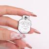 Creative Cartoon Enamel Pins Custom Comedy TV Show Brooches Lapel Badges Clothes Funny Jewelry Gift for Kids Friends