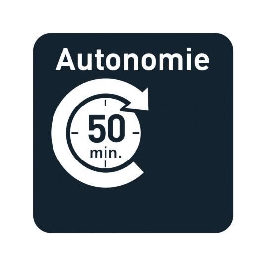 Tondeuse multifonction - GRUNDIG - MGK6841 - 5 têtes de coupe Inox - Autonomie 50min - LED