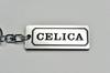Celica Double Ring Acrylic Original Keychain xx lb zzt st205 st185 ta27 Daruma Model Custom Parts A-564-2 Silver/Black Early/Late