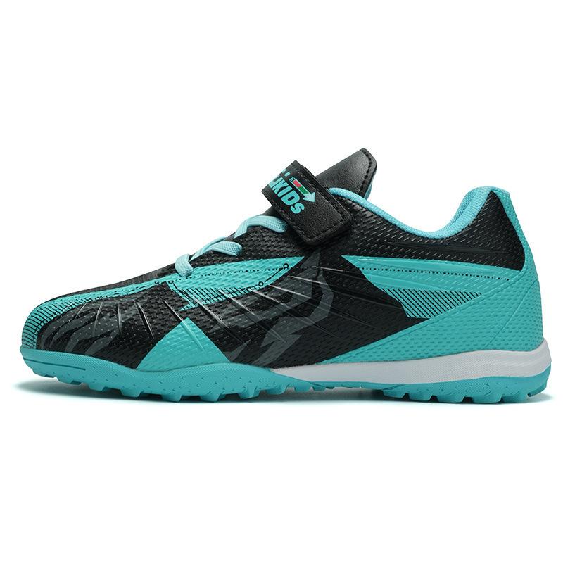 2025 new Velcro football shoes men's low-top professional game TF broken nails indoor and outdoor training sports shoes 2025