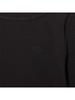 KIRSH Waffle Boat Neck Long Sleeve [Black]
