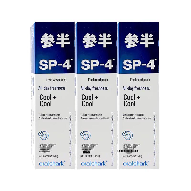 CanBan Dynamic Fresh Mint Toothpaste (3-Pack)