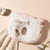 Baby Shaping Pillow Memory Foam Head Support for Strollers Cribs Breathable Infant Flat Head Pillow Cute Baby Gifts