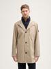 Mid-season Jacket Tom Tailor 2-in-1 Coat with Removable Inner Jacket Cement Beige (1045060_10751)