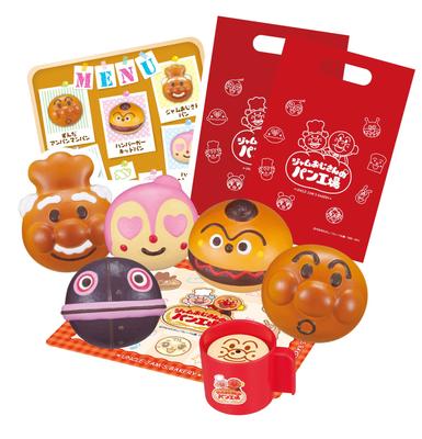 SEGA FAVE Anpanman Uncle Freshly Baked Bread Factory Friendly Bread Set 2 (SEGA FAVE) Welcome! Jam's