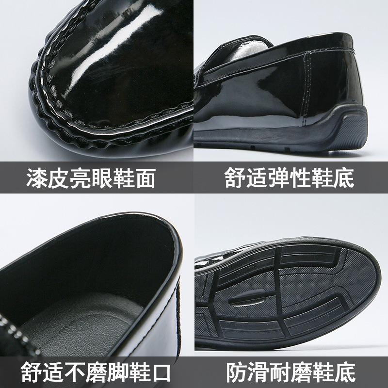 Doudou Shoes Men's Summer Business Casual Leather Shoes New One-pedal Driving Shoes Men's Shoes