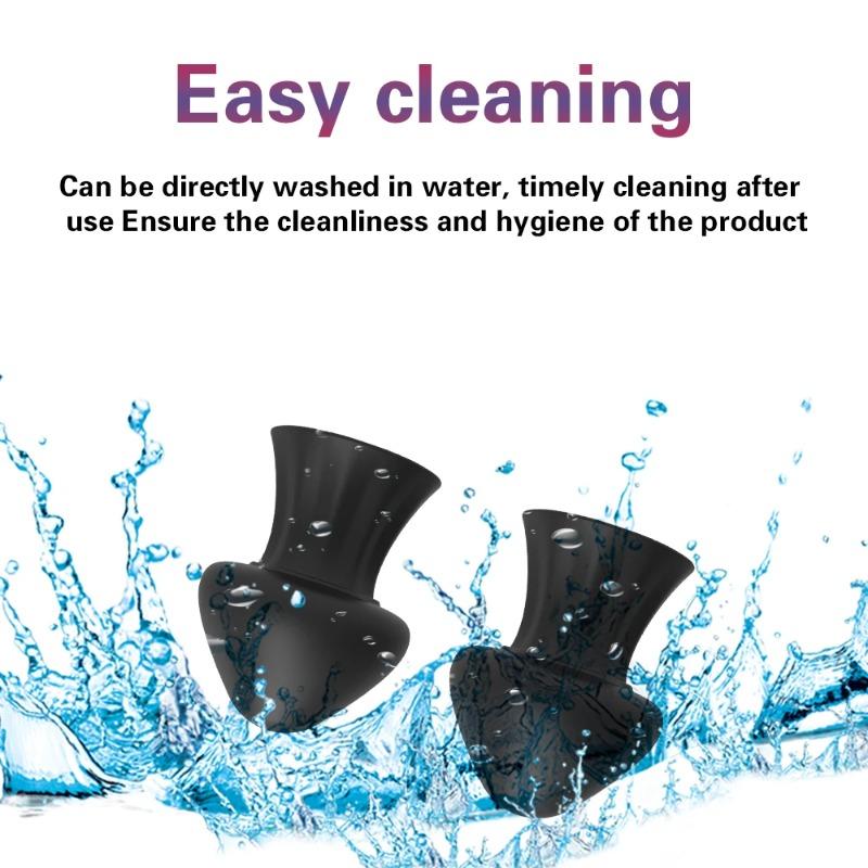 Nipple Clamps&Suckers–Dual Stimulation Sex Toys for Women, Breast&Nipple Stimulator for Erotic Play,Adult Games&Sensual Pleasure