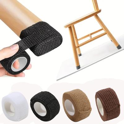 4/8 Stück Rutschfeste Matten Leise Selbstklebende Beinpolster Klebeband Sofa Möbel Stuhl Tisch Fuß Geräuschreduzierung Bodenkratzschutz