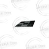 1pcs Car Metal Alloy Race Flag Logo Steering Wheel Sticker Emblem For Formentor Sport Leon Exeo Ibiza FR Ateca Badge Decoration