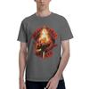 Black Label Society 100 Cotton Casual Breathable Confortable Anime Mens Clothing Deals Mens Wear