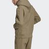 Adidas Kangaroo Pocket Hoodie Men Tops Green H62532