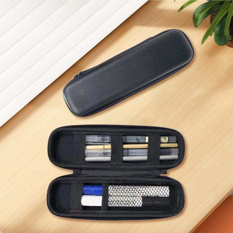 Reisebürstenhalter Praktische Federtasche Federmäppchen Make-up-Pinsel-Etui Tragbare Kosmetiktasche Stifteetui Schulbedarf
