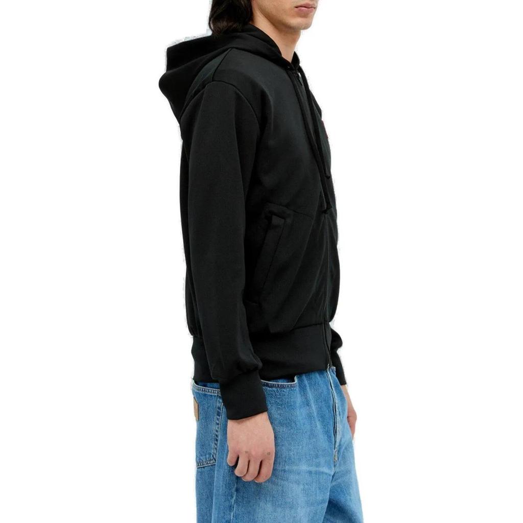 CDG play Chaqueta Sudadera Hombre Negra AX-T172-051-1