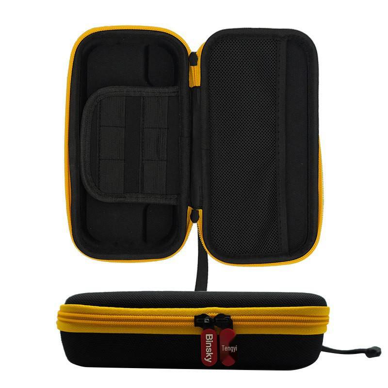 Brother Zhou RG405M RG557 Game Console & RG28XX RG353PS Accessory Storage Bag with Tempered Film