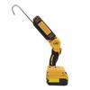 Cordless LED Work Light 25W 2 Brightness Gears Adjustable Angle Battery Powered LED Work Light with