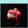 Ponyo Cartoon Goldfish Resin Mini Model Ornament For Garden And Home Office Gift Ideas