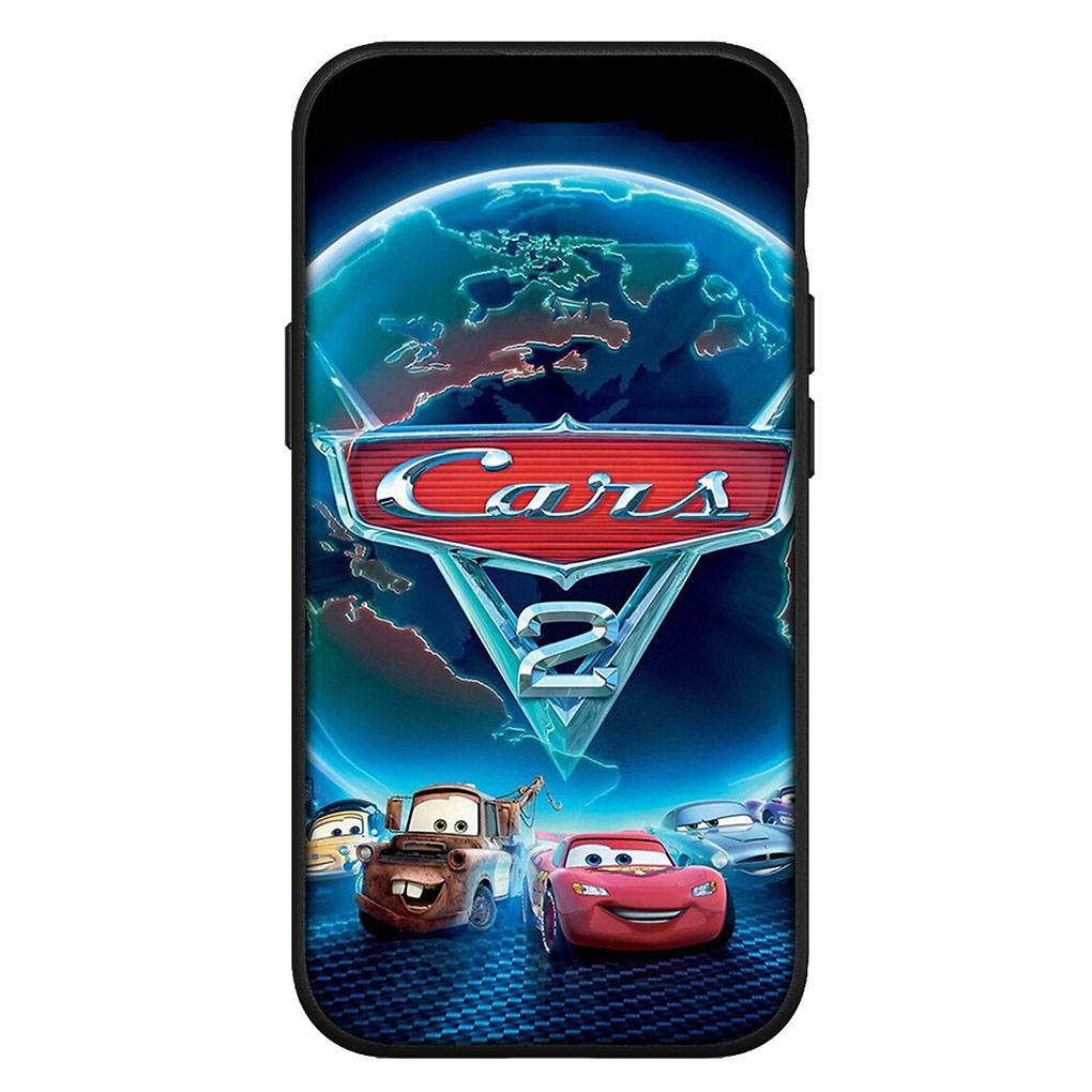 For Samsung Galaxy S24 S23 iPhone 16 15 14 Xiaomi Redmi Note 13 12 11 10 8 Plus 9 Pro Max X XR Phone Case Lovely Cars Lightning McQueen 95 OPPO Huawei