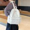 Schoolbag new 1011 Korean ins high value sweet backpack junior high school schoolbag girls lightweight small backpack