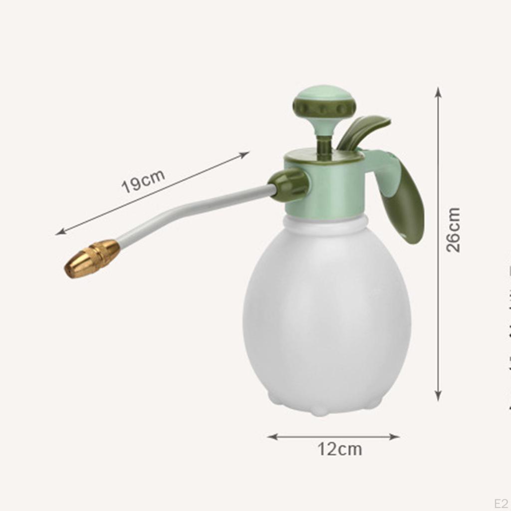 Hand-Gartensprüher 1,2 l mit verstellbarer Düse Pumpe Hand-Druck