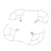 Props Protector 360 Degree Anti Collision Dedicated Propeller Guard for DJI Mini 3 PRO Grey