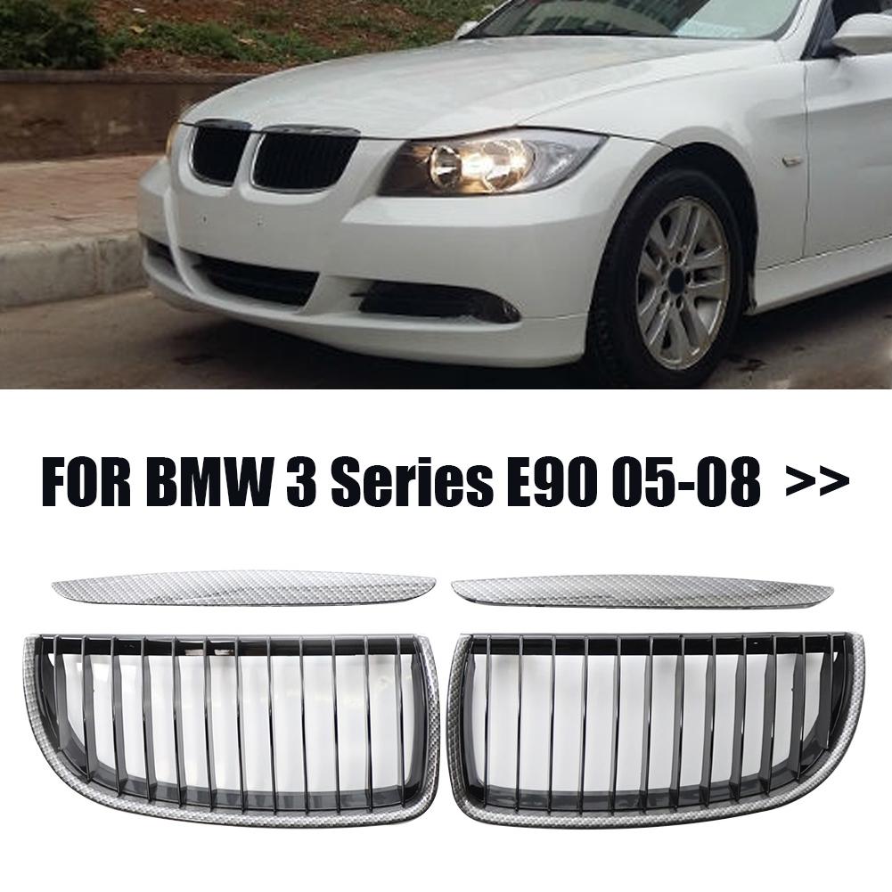 Car Front Gloss Black Double line Racing Grille for BMW 3 Series F30 F35 12-15 Car Front Gloss Black Double line Racing Grille for BMW 3 Series F30 F35 12-15