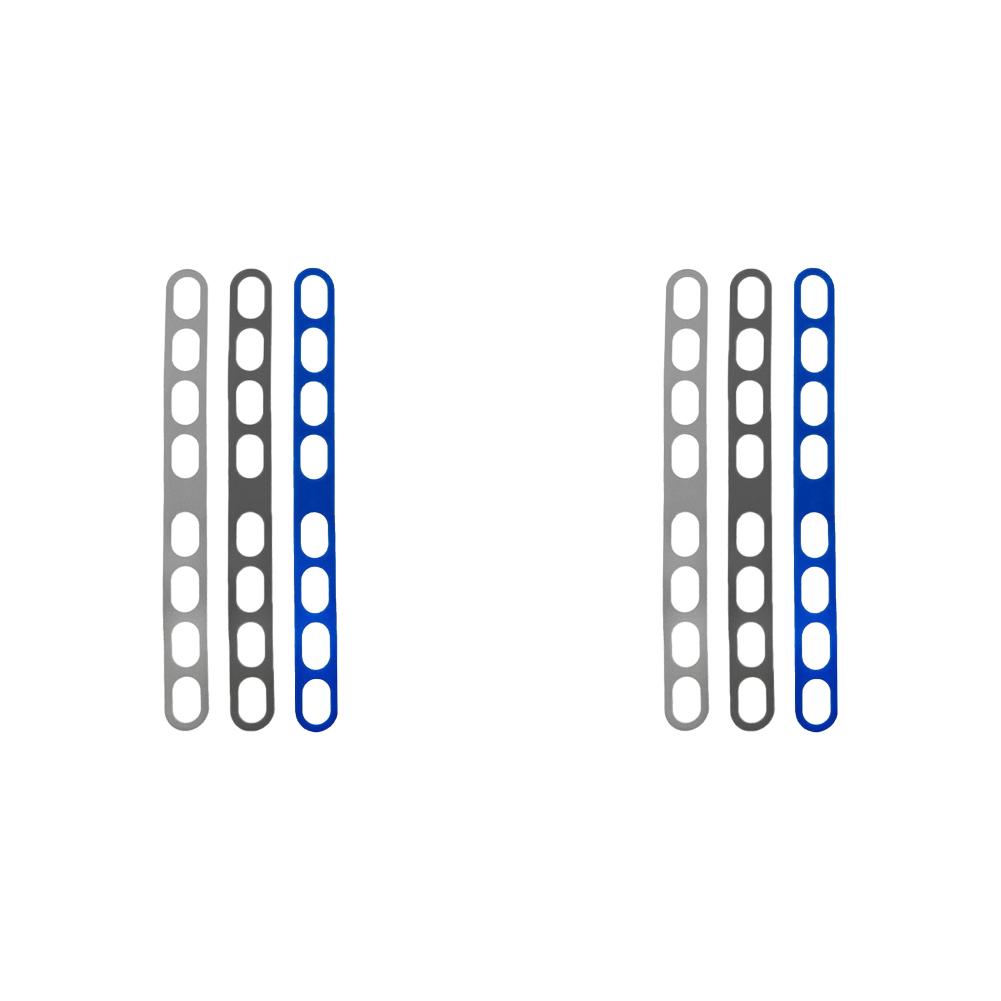 3/6pcs Silicone Lid Latch Strap Universal Pot Fixing Strap Reusable Pot Lid Holder Multipurpose Lids Lock Straps for Lunch Box